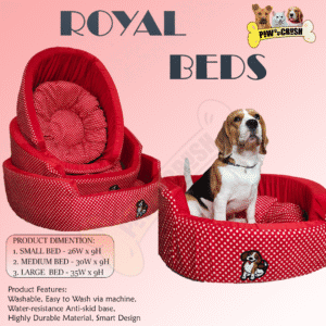 Royal Pet Beds – Comfort Meets Style 🐾👑